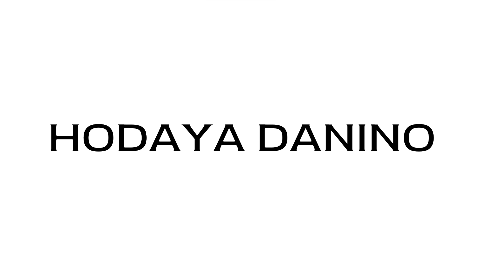 HODAYA DANINO